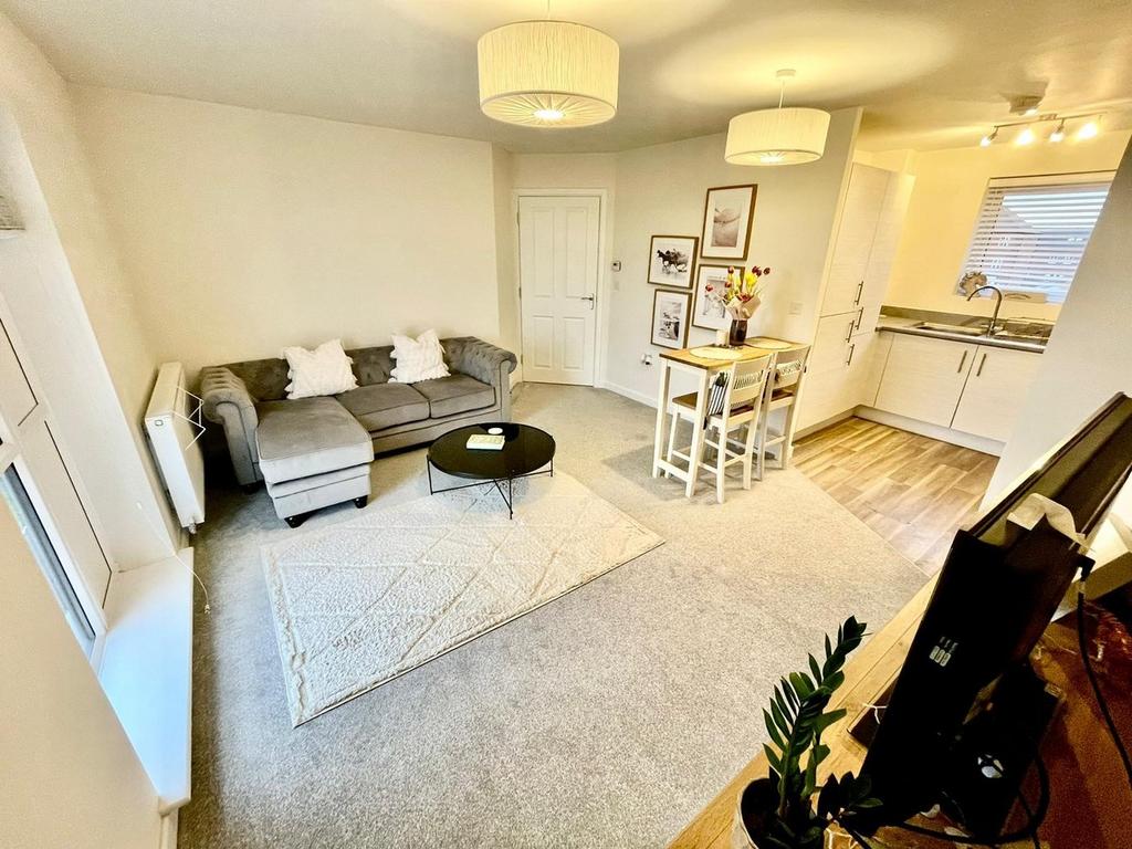 Ellerman Square, Brooklands, Milton... 1 bed apartment - £96,750