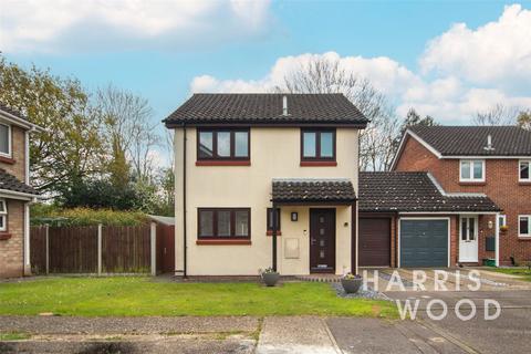 3 bedroom link detached house for sale, Cornflower Close, Stanway, Colchester, Essex, CO3