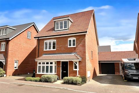 4 bedroom detached house for sale, Wheat Gardens, Yapton, West Sussex