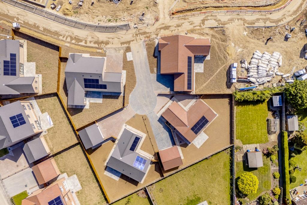 Aerials. Brunswick Fields (Long Sutton)-9