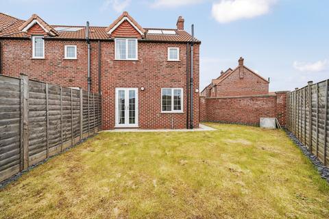2 bedroom end of terrace house for sale, Cheviot Crescent, Coningsby, Lincoln, Lincolnshire, LN4