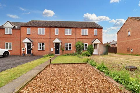 3 bedroom terraced house for sale, Jane Forby Close, Wretton, King's Lynn, Norfolk, PE33