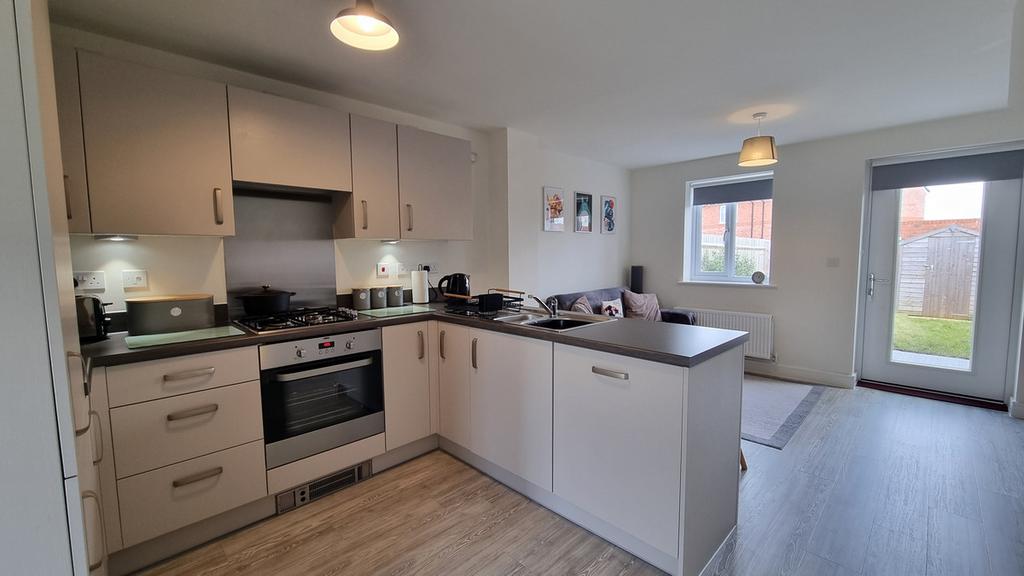 Open Plan Living/Kitchen/Diner