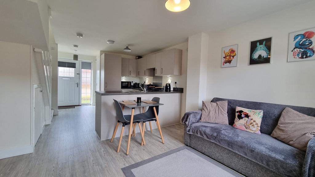 Open Plan Living/Kitchen/Diner