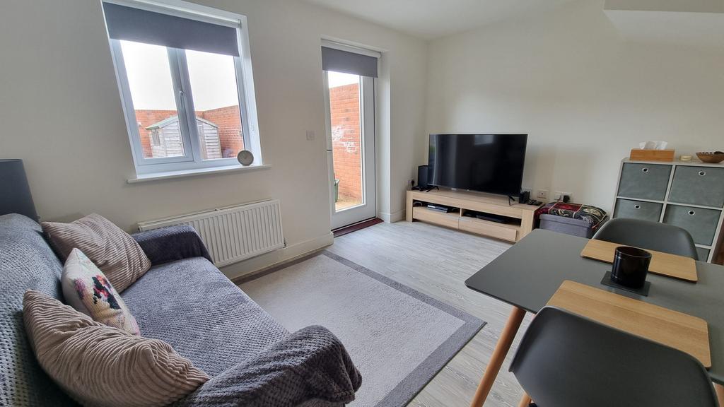 Open Plan Living/Kitchen/Diner