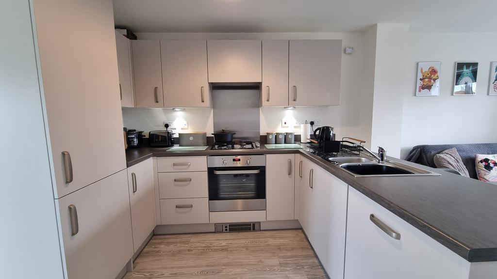 Open Plan Living/Kitchen/Diner