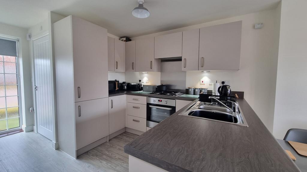 Open Plan Living/Kitchen/Diner