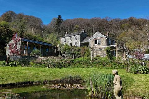 4 bedroom detached house for sale, Lower Brocton, Camel Valley