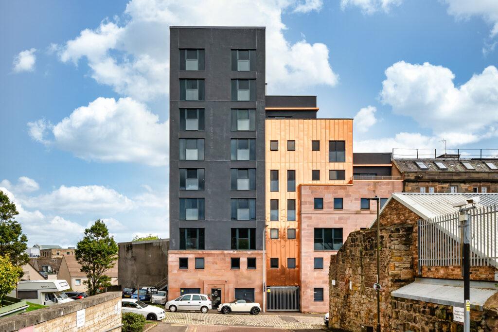 6 (Flat 9) Couper Street, Edinburgh, EH6 6HH 1 bed flat for sale £165,000