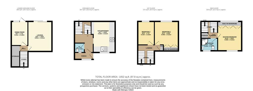 Floorplan - Parry Mead, Bredbury, Stockport SK6...