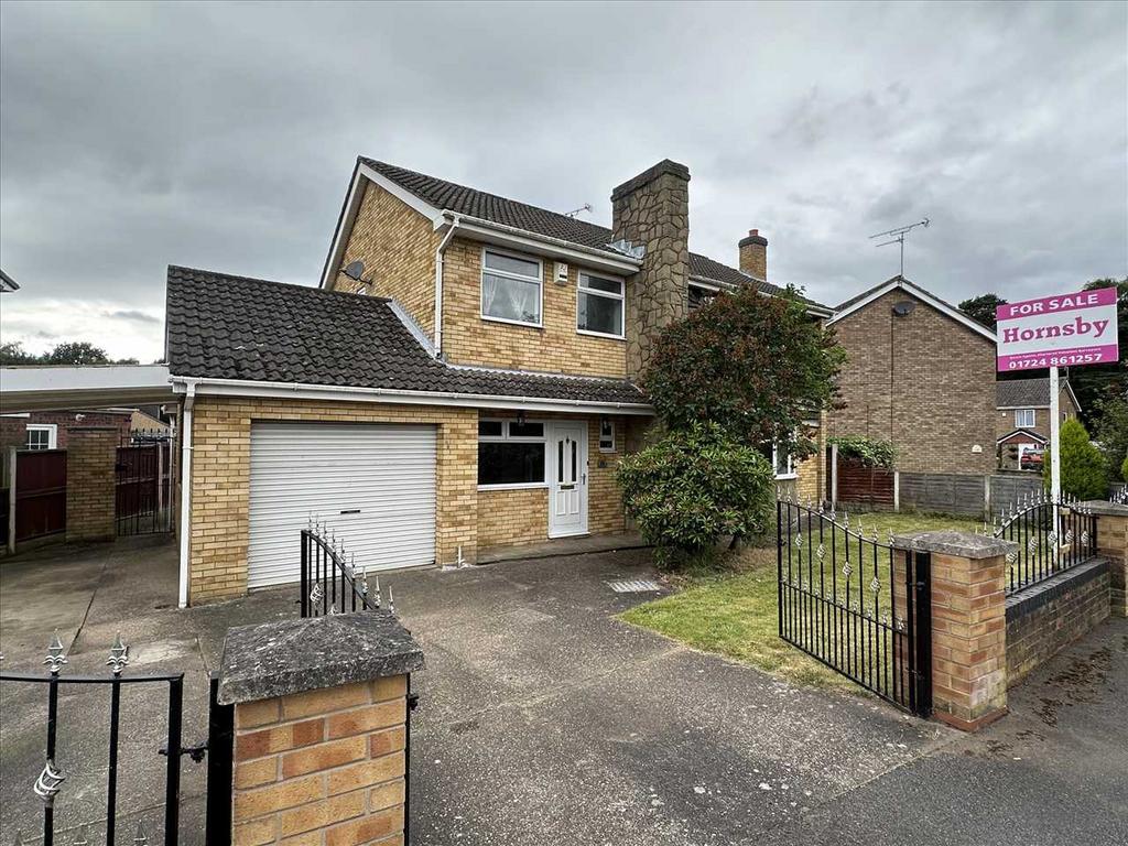 Weymouth Crescent, Scunthorpe DN17 4 bed detached house for sale £279,950