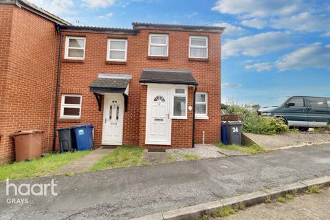 1 bedroom end of terrace house for sale, Water Lane, Purfleet