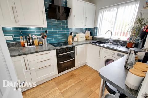2 bedroom end of terrace house for sale, Birkdale Close, Cardiff