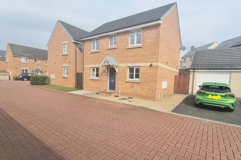 3 bedroom detached house for sale, Rhodfa'r Celyn, Coity, Bridgend County. CF35 6FN