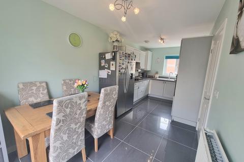 3 bedroom detached house for sale, Rhodfa'r Celyn, Coity, Bridgend County. CF35 6FN