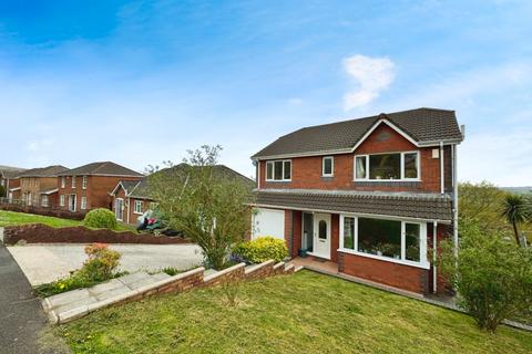 4 bedroom detached house for sale, Golwg YR Afon, Fforest, Pontarddulais, Swansea, Carmarthenshire, SA4