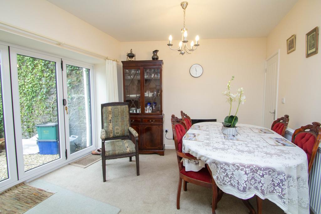 Dining Area with Bi Folds