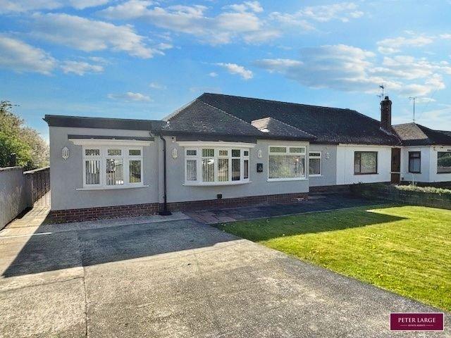 Padarn, New Road, Rhuddlan... 2 bed semi-detached bungalow - £270,000