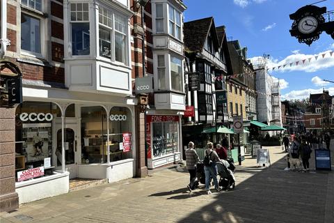 Retail property (high street) to rent, High Street, Winchester, Hampshire, SO23