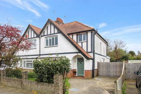 3 bedroom semi-detached house for sale, Woodside Road, Worthing, BN14 7HQ