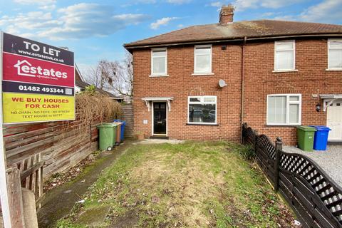 3 bedroom semi-detached house to rent, Southwood Avenue, Cottingham HU16