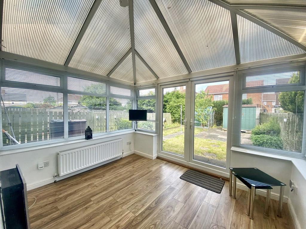 Millfield, Bedlington... 2 bed semidetached house for sale £115,000