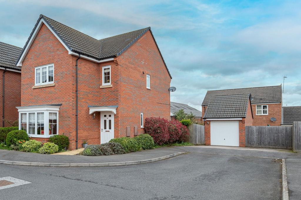 Bradford Street, Market Harborough LE16 4 bed detached house for sale