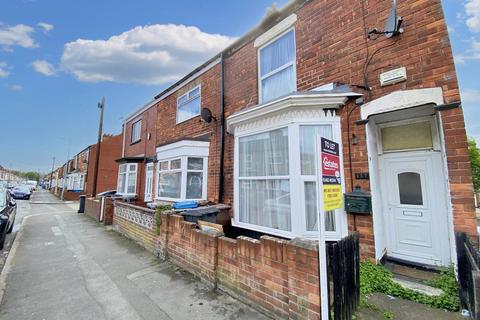 3 bedroom end of terrace house to rent, Worthing Street, Hull HU5