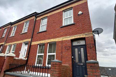 3 bedroom end of terrace house for sale, Porthkerry Road, Barry