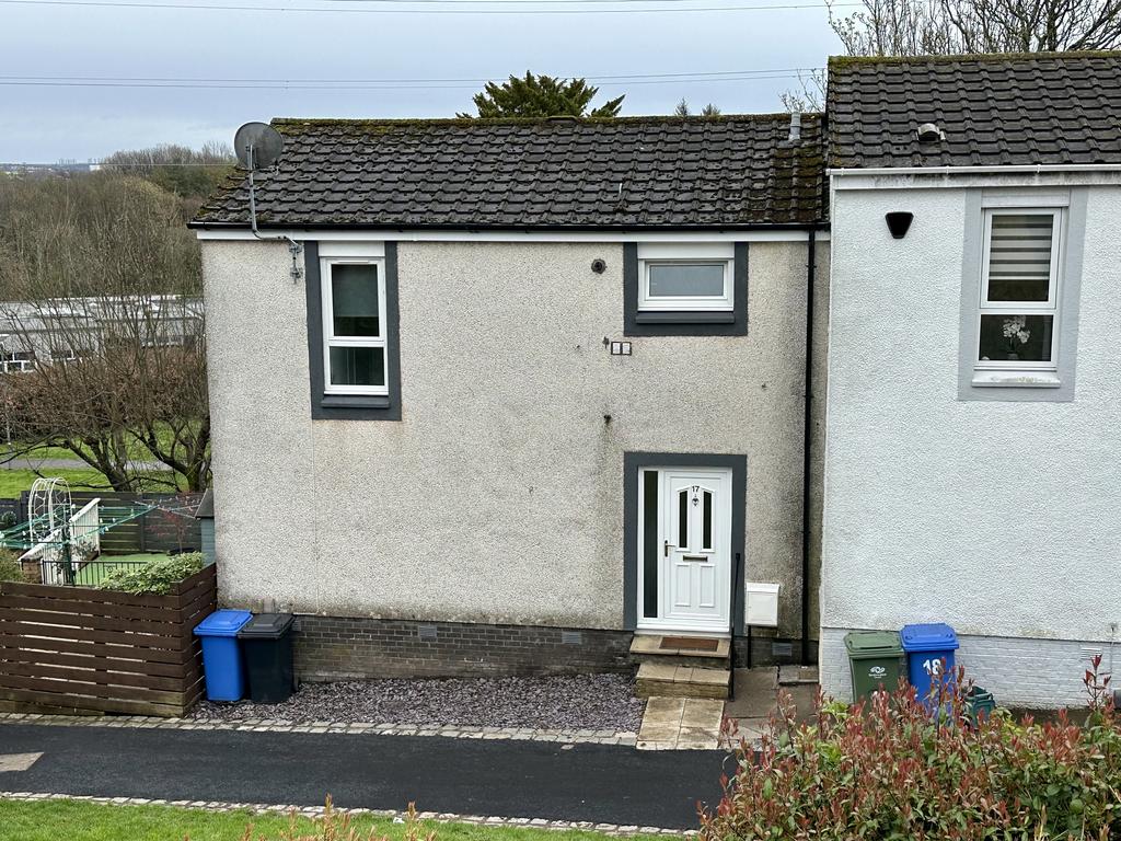 Whitehills, Erskine PA8 2 bed end of terrace house for sale £135,000