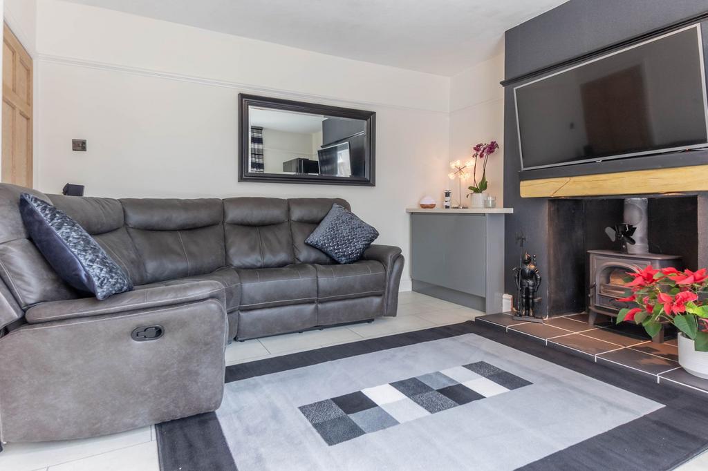 Kitchen living area