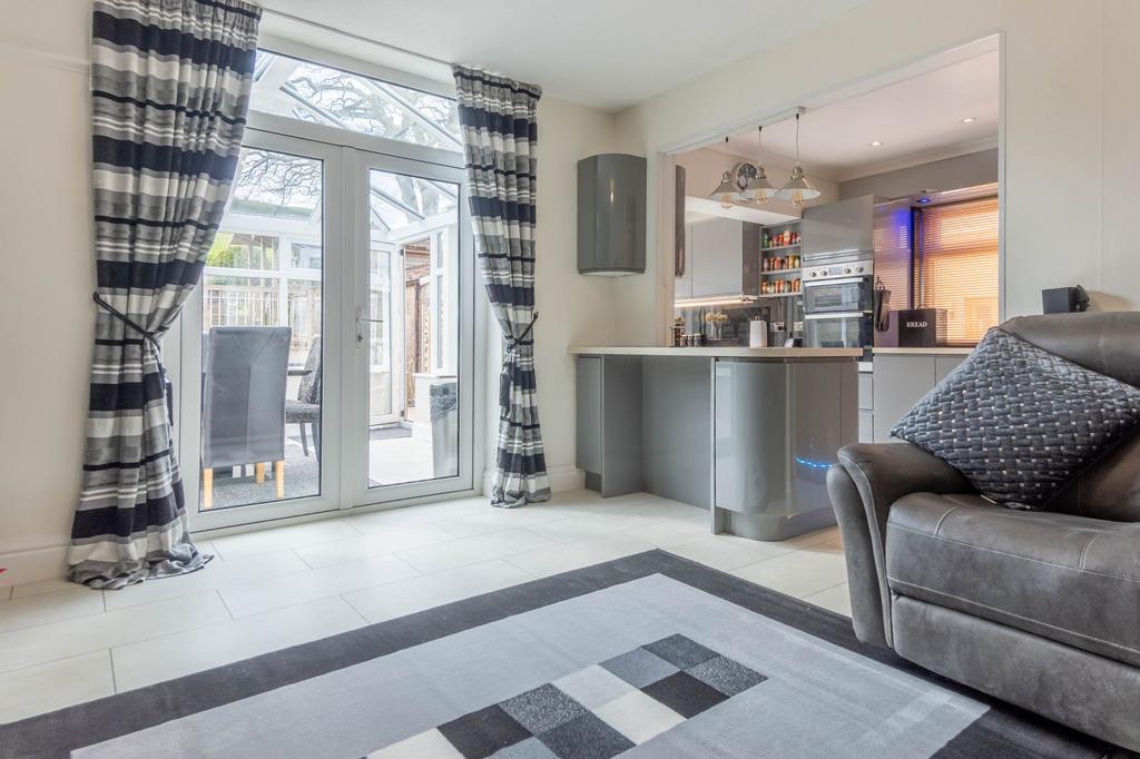 Kitchen living area