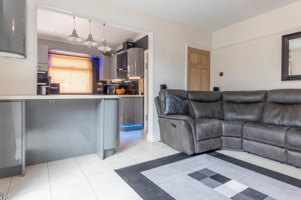Kitchen living area