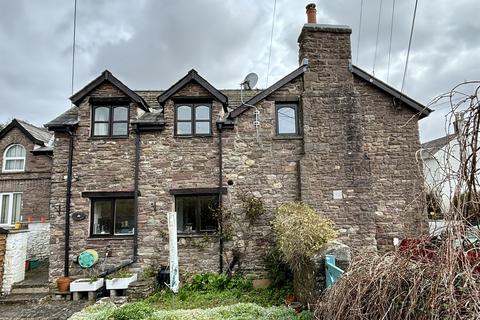 2 bedroom end of terrace house for sale, Glangrwyney, Crickhowell, Powys.