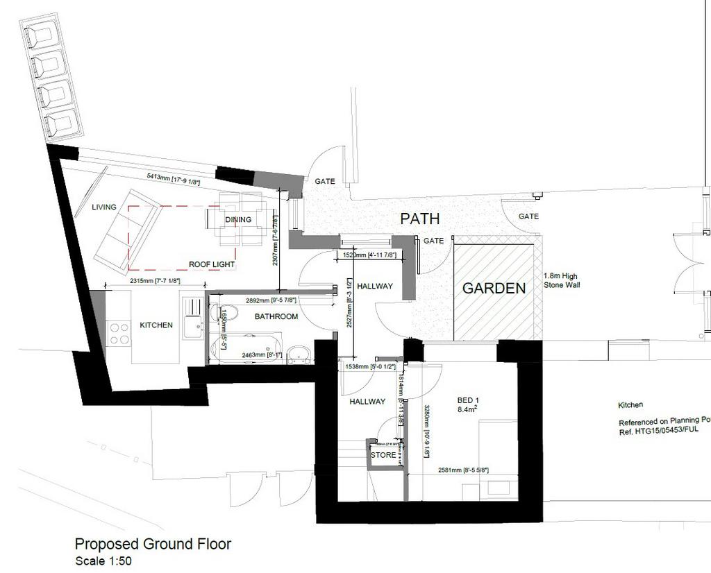 Lot 2 - Proposed