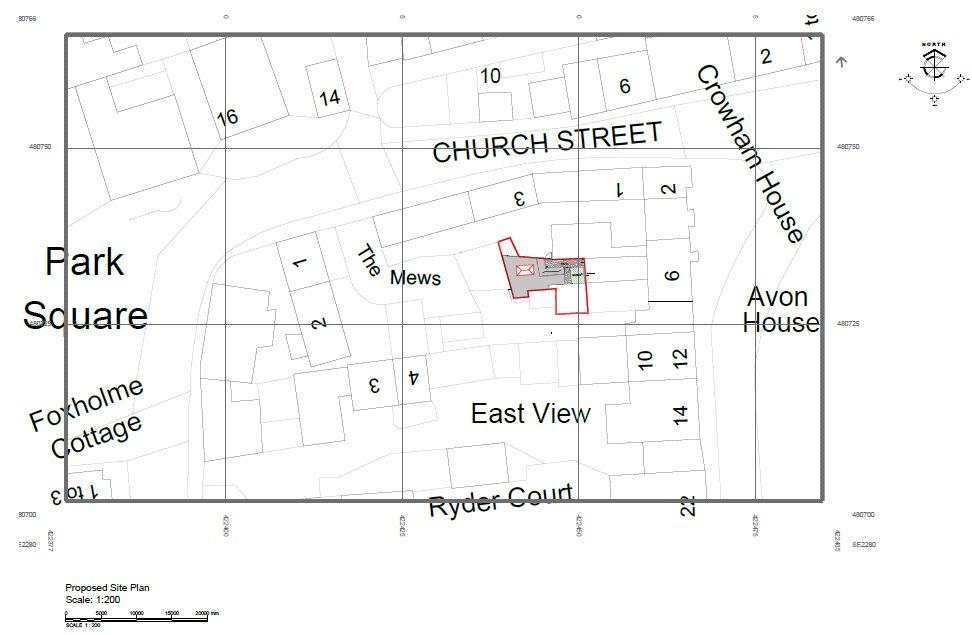 Lot 2 - Proposed