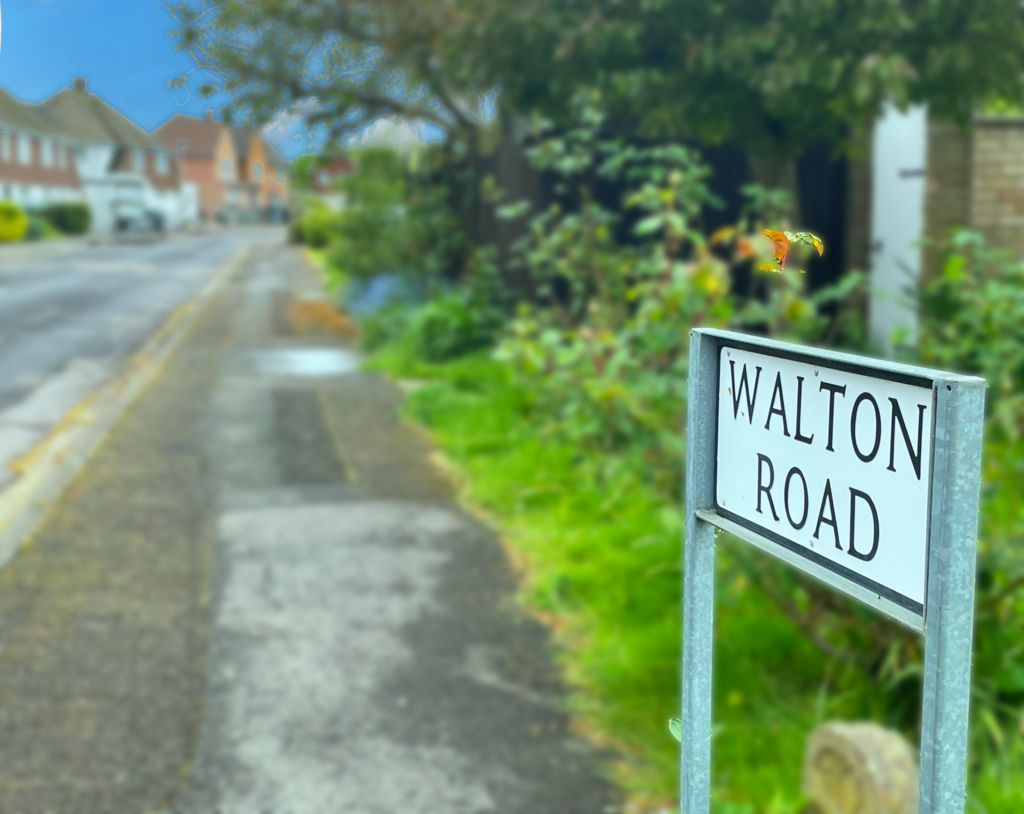 Walton Road Blur Backgraound