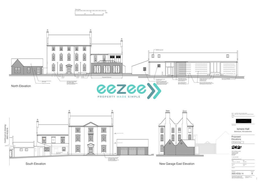 3920 AD(0) 14 B Proposed Elevations 1