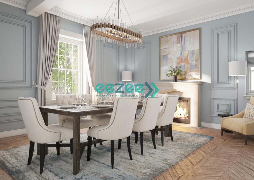 Ismere Hall 66533   Dining Room