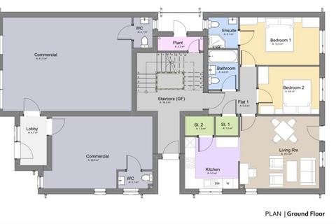 2 bedroom flat to rent, St Peters Park Road, Broadstairs CT10