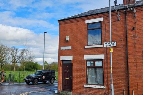 2 bedroom end of terrace house for sale, Hemsley Street, Manchester, M9