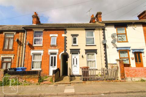 2 bedroom terraced house to rent, Rendlesham Road, Ipswich, Suffolk, IP1