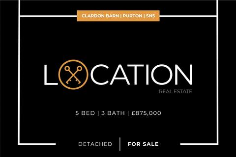 5 bedroom detached house for sale, Clardon Barn, Wiltshire. SN5