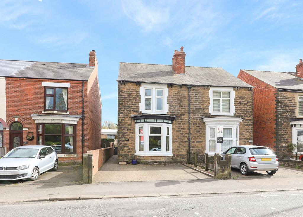 Chesterfield, Chesterfield S40 4 bed semidetached house for sale £