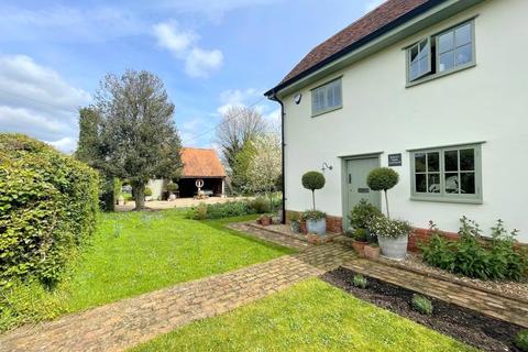 2 bedroom semi-detached house for sale, Langham Road, Blaxhall, Woodbridge, Suffolk, IP12