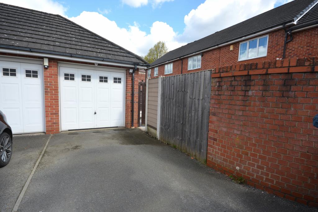 Garage + Parking