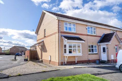 2 bedroom end of terrace house for sale, 2 Gilfillan Place, FK2 8FE