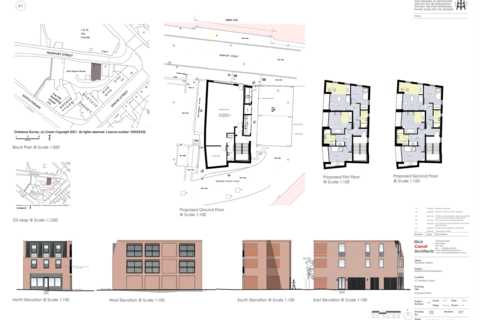 4 bedroom block of apartments for sale, Newport Street, Worcester, WR1 3NR