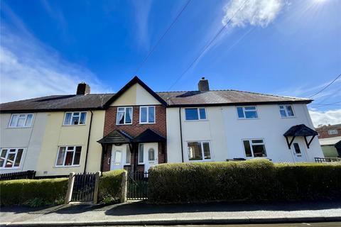 3 bedroom terraced house to rent, Maesydre, Llanidloes, Powys, SY18