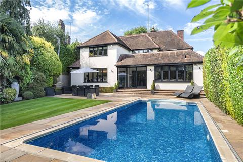 5 bedroom detached house for sale, Oakleigh Avenue, Oakleigh Park, London, N20